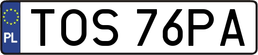TOS76PA