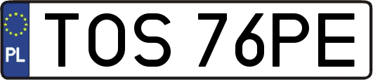 TOS76PE