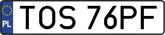 TOS76PF