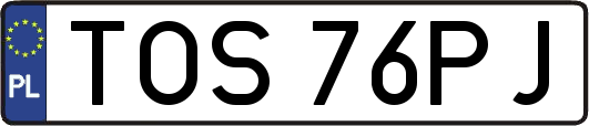 TOS76PJ