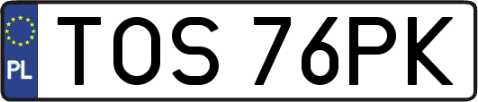 TOS76PK