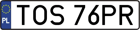 TOS76PR