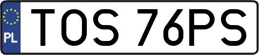 TOS76PS