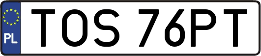 TOS76PT