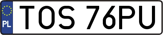 TOS76PU