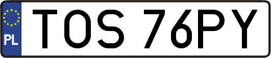 TOS76PY