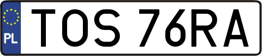 TOS76RA