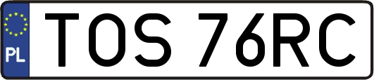 TOS76RC