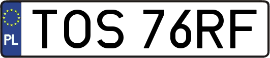 TOS76RF