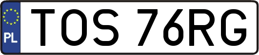 TOS76RG