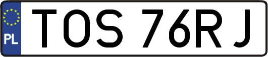 TOS76RJ
