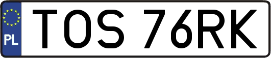 TOS76RK