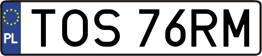 TOS76RM