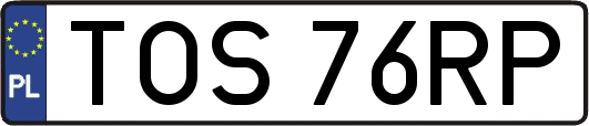 TOS76RP