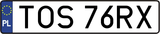 TOS76RX
