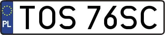 TOS76SC