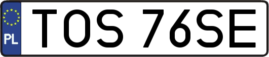 TOS76SE