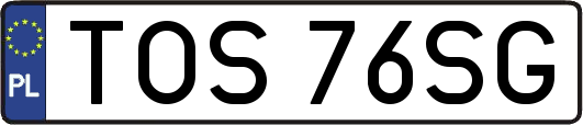 TOS76SG