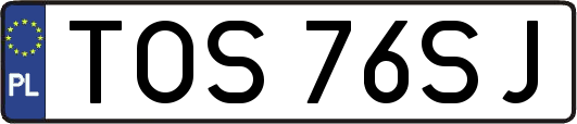 TOS76SJ