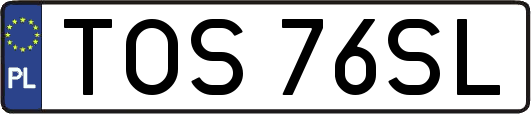 TOS76SL