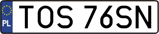 TOS76SN