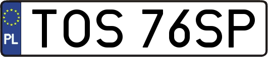 TOS76SP