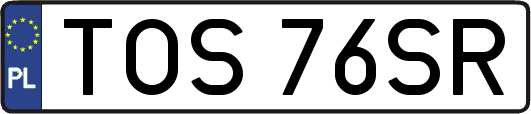 TOS76SR