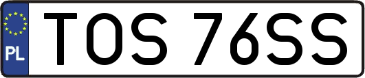 TOS76SS