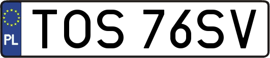 TOS76SV