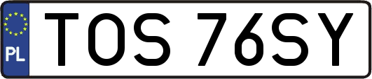 TOS76SY