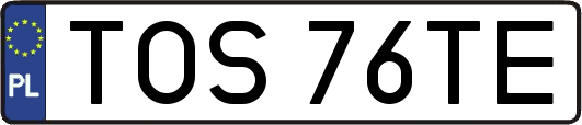 TOS76TE