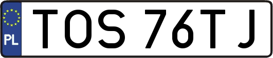 TOS76TJ