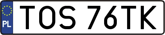 TOS76TK