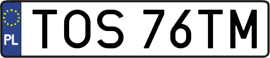 TOS76TM