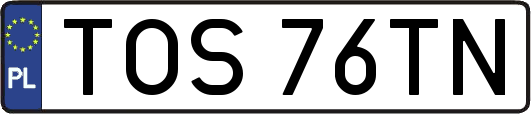 TOS76TN