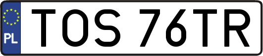 TOS76TR