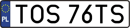 TOS76TS
