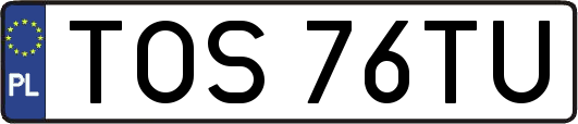 TOS76TU