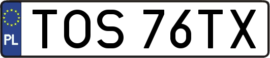 TOS76TX
