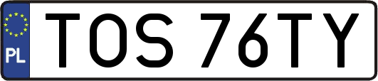 TOS76TY