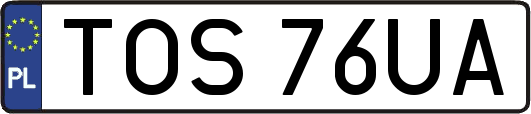 TOS76UA