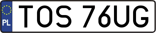 TOS76UG