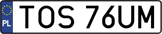 TOS76UM