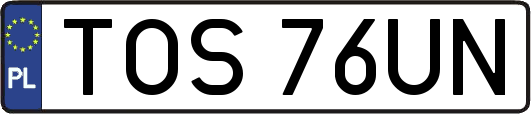 TOS76UN