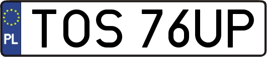TOS76UP