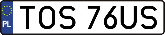 TOS76US