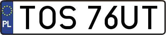 TOS76UT