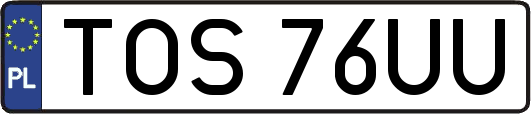 TOS76UU