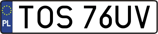 TOS76UV