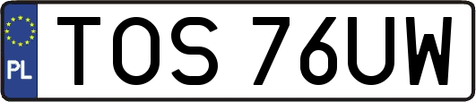 TOS76UW